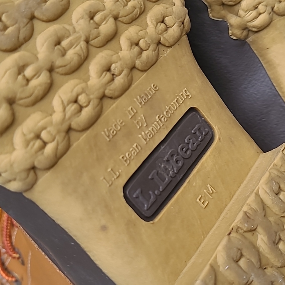 L.L.Bean Goretex Thinsulate Duck Boots - image 8